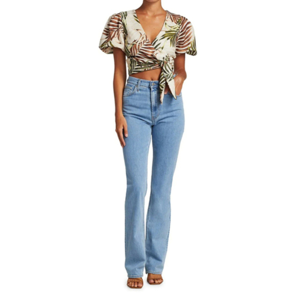 PATBO Wrap Blouse - Picture 4 of 16